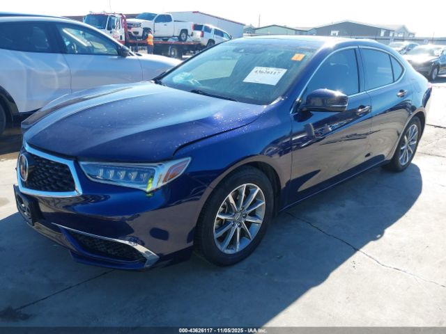 2018 ACURA TLX 19UUB1F37JA005597 Photo 1