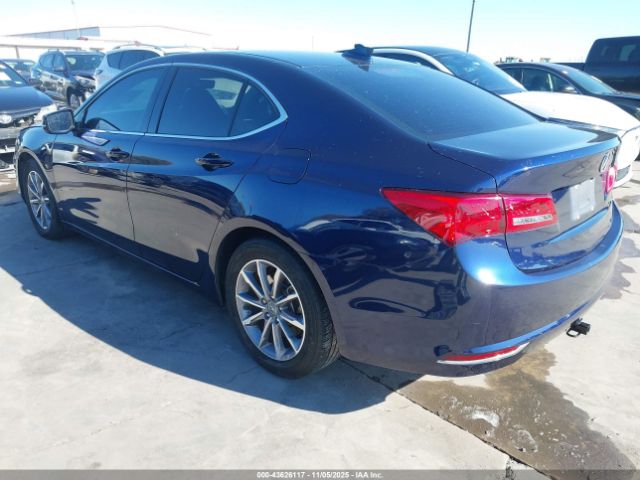 2018 ACURA TLX 19UUB1F37JA005597 Photo 2