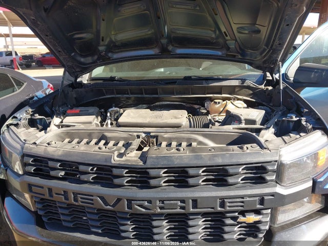 3GCPWAEHXMG287589 Chevrolet Silverado 1500 2wd Short Bed Wt