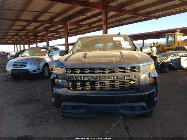 3GCPWAEHXMG287589 Chevrolet Silverado 1500 2wd Short Bed Wt