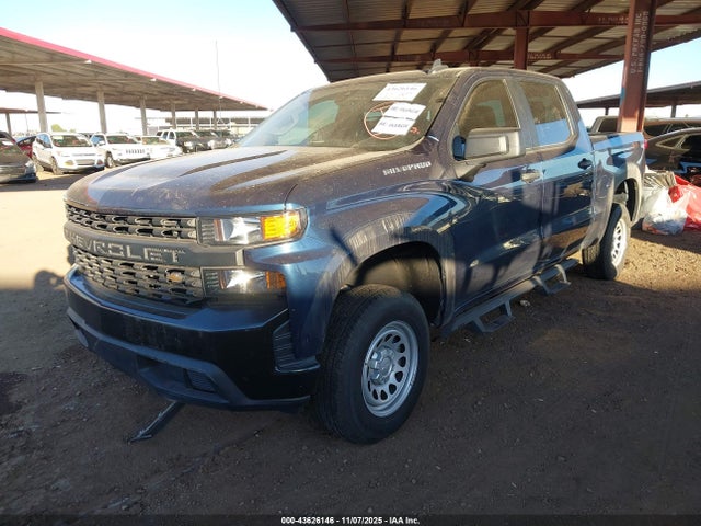 3GCPWAEHXMG287589 Chevrolet Silverado 1500 2wd Short Bed Wt