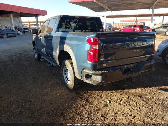 3GCPWAEHXMG287589 Chevrolet Silverado 1500 2wd Short Bed Wt