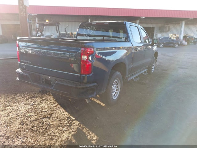 3GCPWAEHXMG287589 Chevrolet Silverado 1500 2wd Short Bed Wt