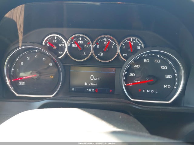 3GCPWAEHXMG287589 Chevrolet Silverado 1500 2wd Short Bed Wt