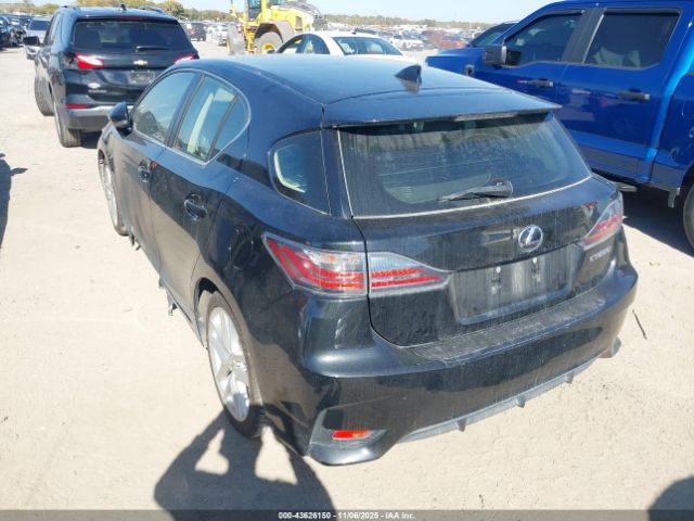 2017 LEXUS CT 200H JTHKD5BH4H2290450 Photo 2