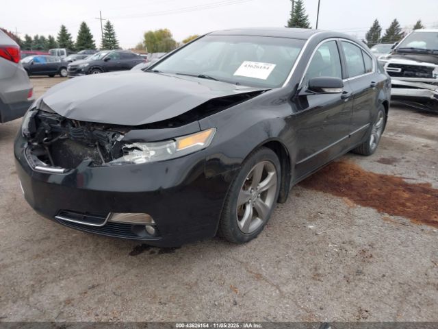 2012 ACURA TL 19UUA8F71CA039052 Photo 1