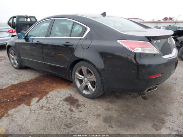 2012 ACURA TL 19UUA8F71CA039052 Photo 2
