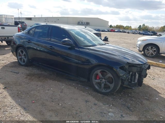 2018 ALFA ROMEO GIULIA ZARFAEBNXJ7566291