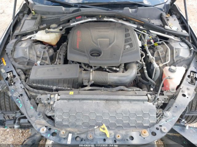 2018 ALFA ROMEO GIULIA ZARFAEBNXJ7566291 Photo 9