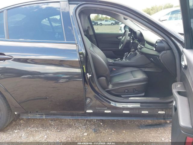 2018 ALFA ROMEO GIULIA ZARFAEBNXJ7566291 Photo 4