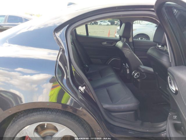 2018 ALFA ROMEO GIULIA ZARFAEBNXJ7566291 Photo 7