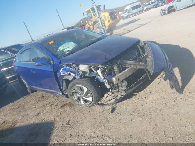 2019 HYUNDAI IONIQ HYBRID KMHC75LC4KU151586