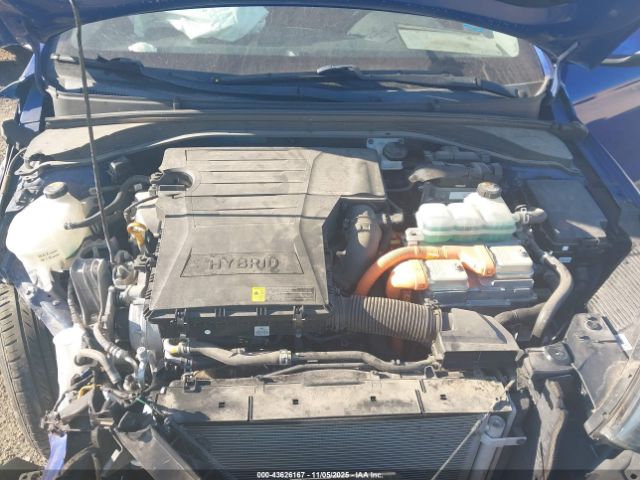 2019 HYUNDAI IONIQ HYBRID KMHC75LC4KU151586 Photo 9