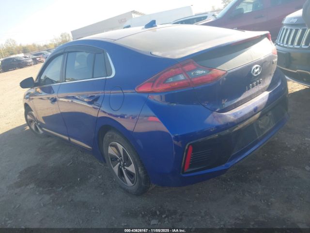 2019 HYUNDAI IONIQ HYBRID KMHC75LC4KU151586 Photo 2