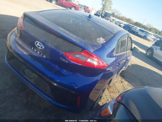 2019 HYUNDAI IONIQ HYBRID KMHC75LC4KU151586 Photo 3