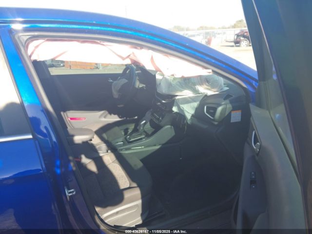 2019 HYUNDAI IONIQ HYBRID KMHC75LC4KU151586 Photo 4