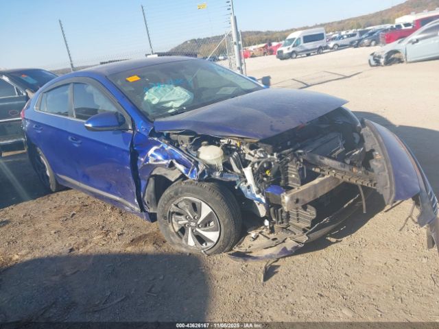 2019 HYUNDAI IONIQ HYBRID KMHC75LC4KU151586 Photo 5