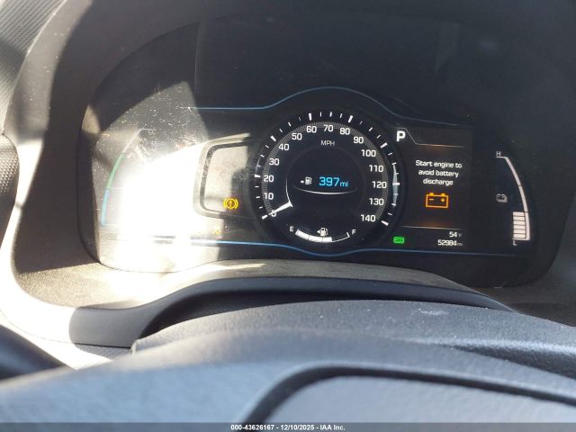 2019 HYUNDAI IONIQ HYBRID KMHC75LC4KU151586 Photo 6