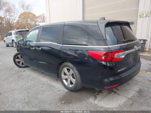 2019 HONDA ODYSSEY 5FNRL6H79KB064271 Photo 2