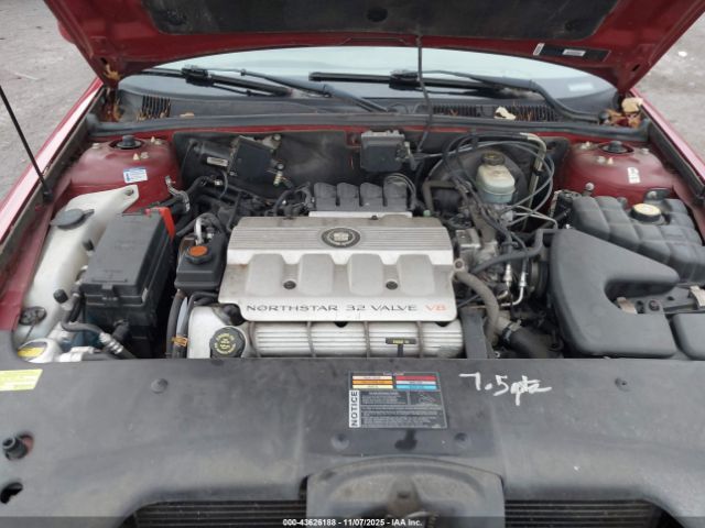 1999 CADILLAC SEVILLE 1G6KY5494XU910389 Photo 9