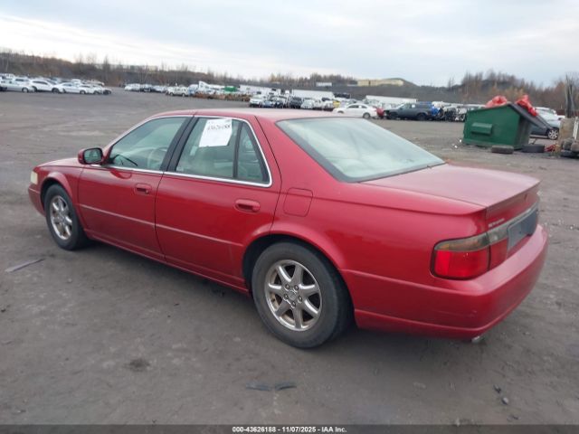 1999 CADILLAC SEVILLE 1G6KY5494XU910389 Photo 2