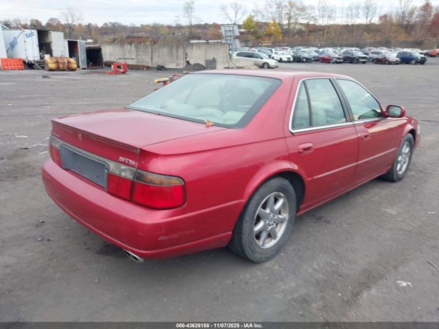 1999 CADILLAC SEVILLE 1G6KY5494XU910389 Photo 3