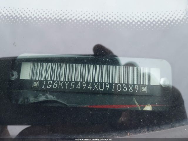 1999 CADILLAC SEVILLE 1G6KY5494XU910389 Photo 8