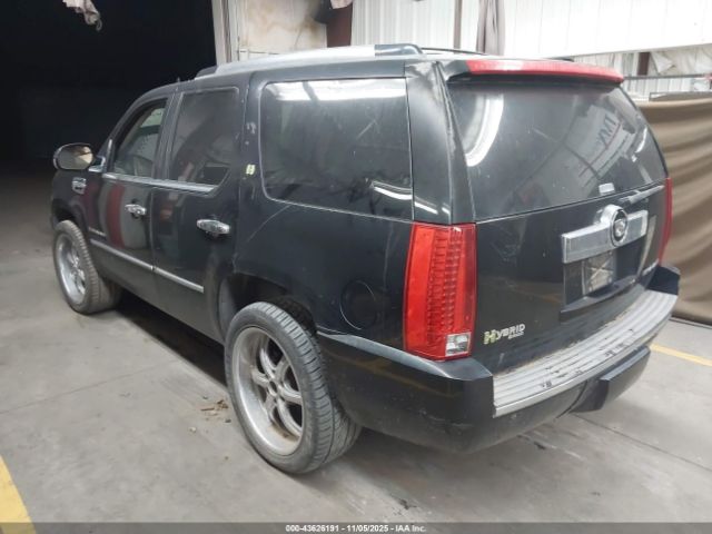 2009 CADILLAC ESCALADE HYBRID 1GYFK43519R131654 Photo 2