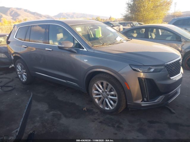 2021 CADILLAC XT6 1GYKPDRS8MZ115327