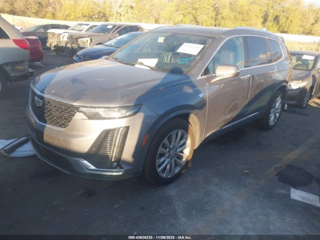 2021 CADILLAC XT6 1GYKPDRS8MZ115327 Photo 1