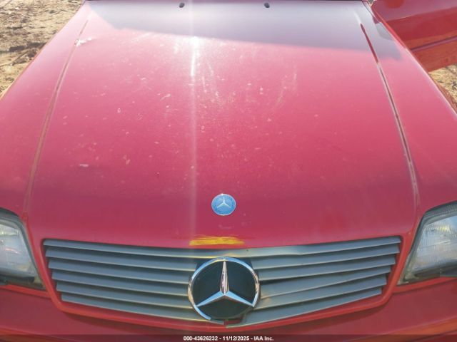 2000 MERCEDES-BENZ SL 500 WDBFA68F7YF190261 Photo 9