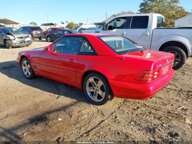 2000 MERCEDES-BENZ SL 500 WDBFA68F7YF190261 Photo 2
