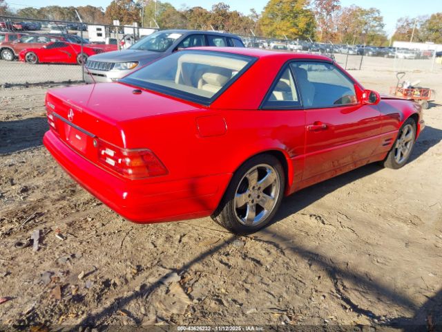 2000 MERCEDES-BENZ SL 500 WDBFA68F7YF190261 Photo 3