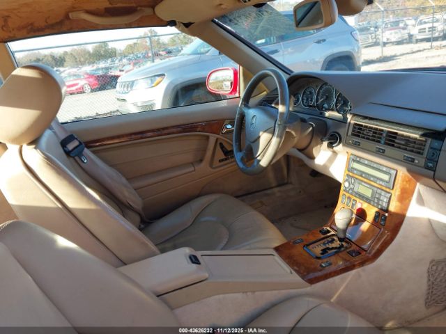 2000 MERCEDES-BENZ SL 500 WDBFA68F7YF190261 Photo 4