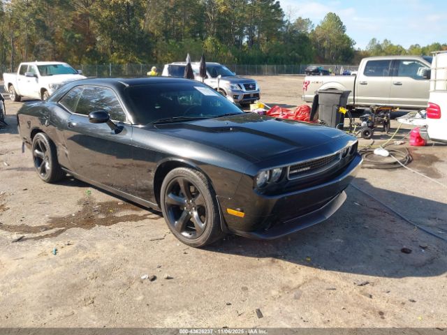 2014 DODGE CHALLENGER 2C3CDYAG1EH277288