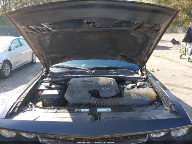2014 DODGE CHALLENGER 2C3CDYAG1EH277288 Photo 9
