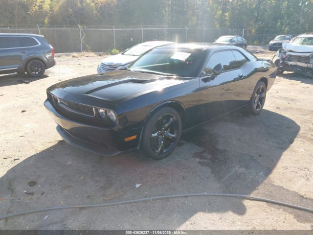 2014 DODGE CHALLENGER 2C3CDYAG1EH277288 Photo 1