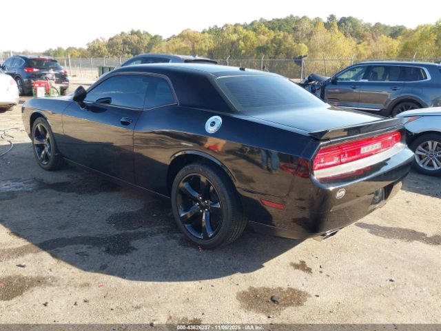 2014 DODGE CHALLENGER 2C3CDYAG1EH277288 Photo 2
