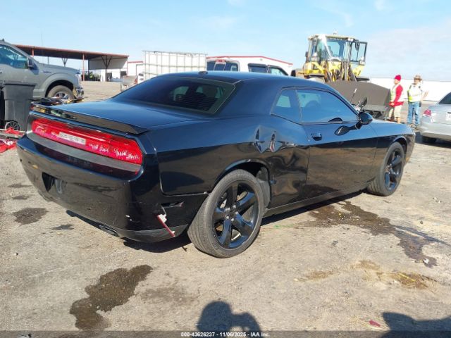 2014 DODGE CHALLENGER 2C3CDYAG1EH277288 Photo 3