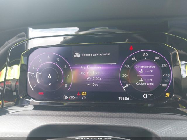 2024 VOLKSWAGEN GOLF GTI WVWSA7CD6RW137354 Photo 6