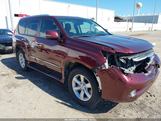 2011 LEXUS GX 460 JTJJM7FX5B5027400