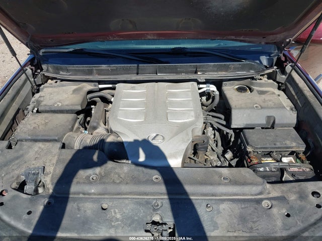 2011 LEXUS GX 460 JTJJM7FX5B5027400 Photo 9