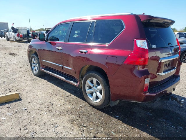 2011 LEXUS GX 460 JTJJM7FX5B5027400 Photo 2