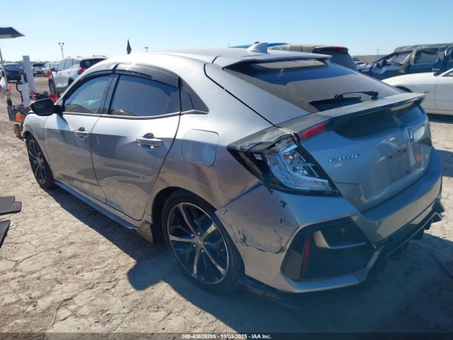 2021 HONDA CIVIC SHHFK7H48MU226118 Photo 2