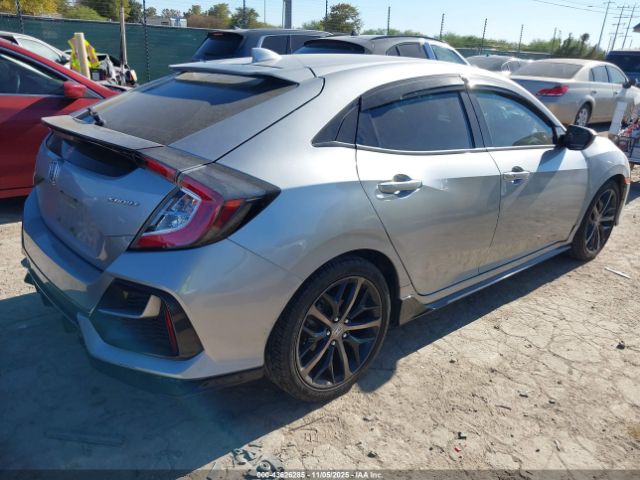 2021 HONDA CIVIC SHHFK7H48MU226118 Photo 3
