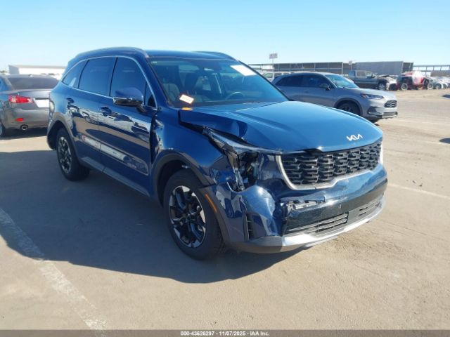 2025 KIA SORENTO 5XYRL4JC9SG368804