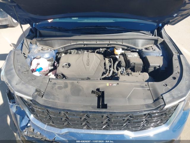2025 KIA SORENTO 5XYRL4JC9SG368804 Photo 9