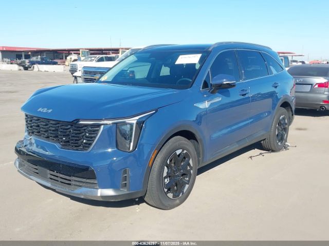 2025 KIA SORENTO 5XYRL4JC9SG368804 Photo 1