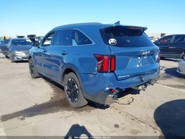 2025 KIA SORENTO 5XYRL4JC9SG368804 Photo 2