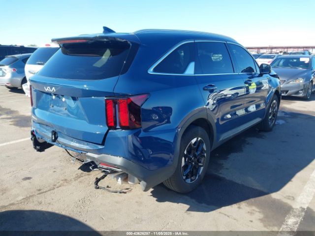 2025 KIA SORENTO 5XYRL4JC9SG368804 Photo 3